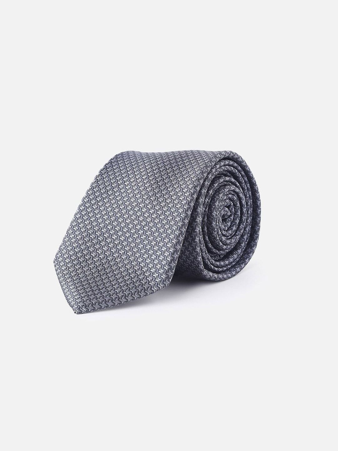 Allen Solly Men Woven Design Skinny Tie