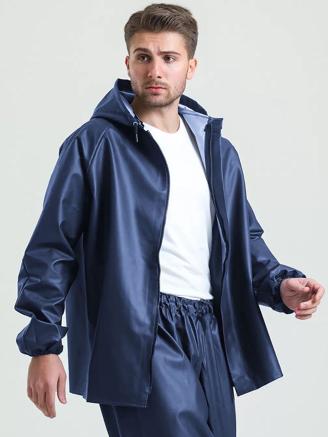 CAMISON Hooded Fabulous Reversible Raincoat-picture-31