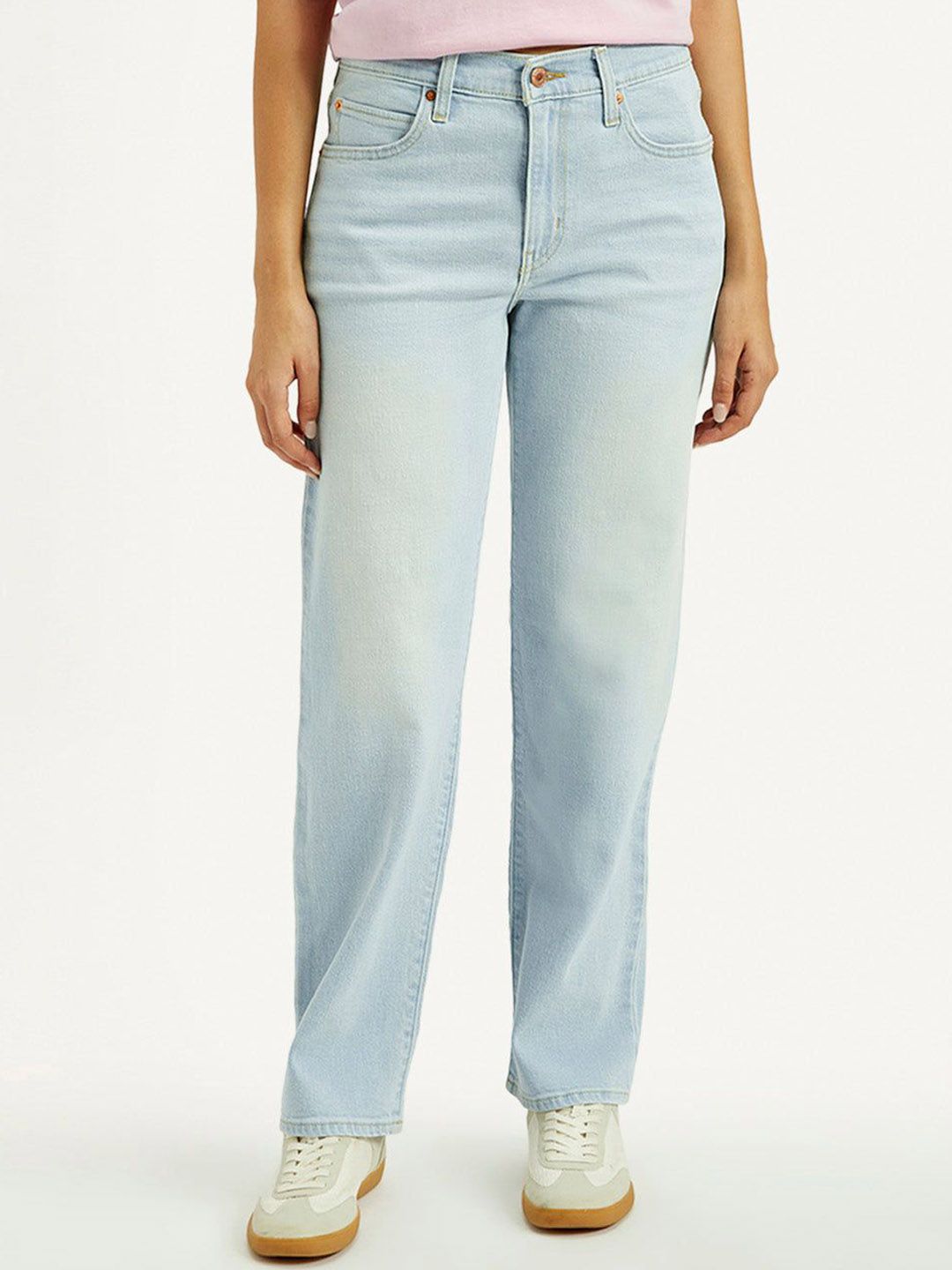 Levis Women Baggy Fit Mid-Rise Stretchable Jeans-picture-35