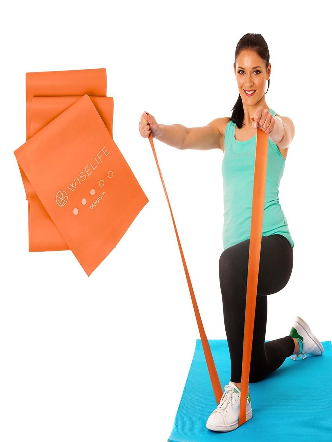 Wiselife Warm-Up Yoga & Exercise Resistance Thera Band-picture-12