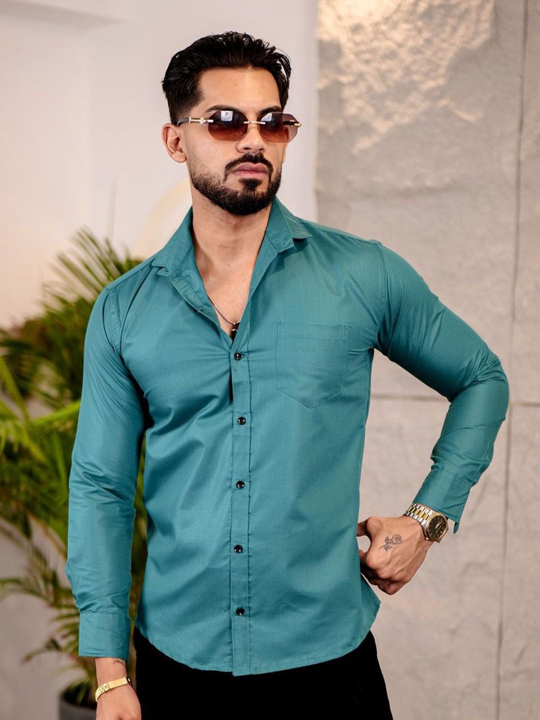 IKON FASHION Men Original Casual Shirt-picture-41