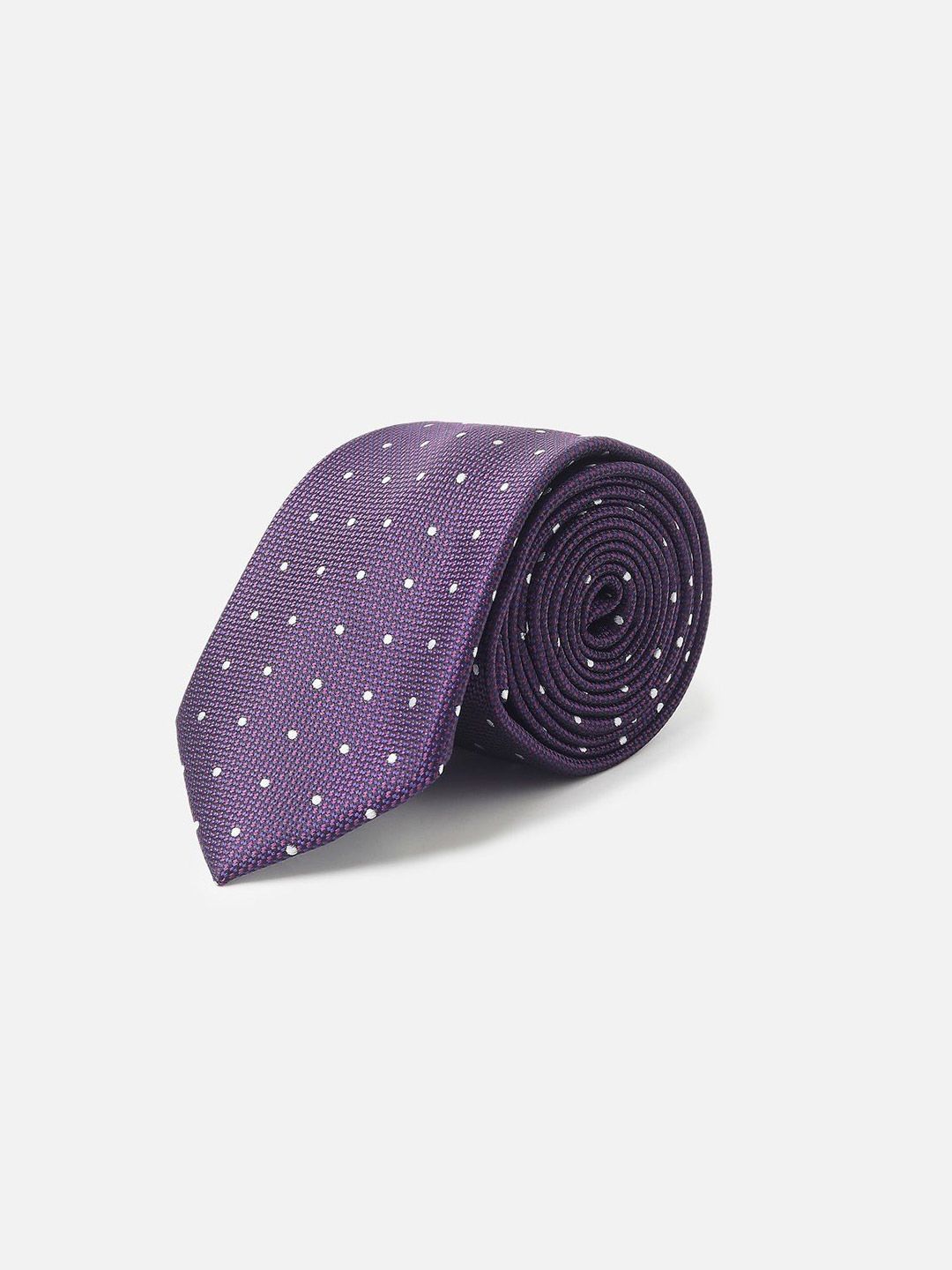 Allen Solly Men Embroidered Skinny Tie-picture-10
