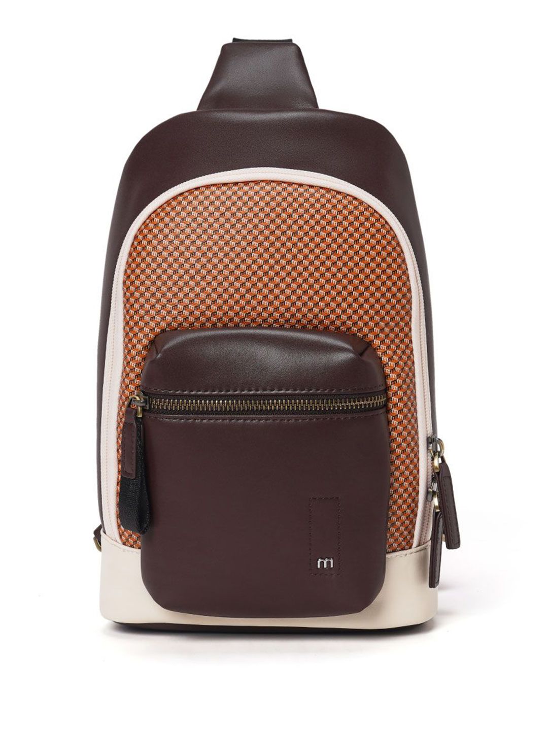 MOKOBARA The Memo Unisex Textured Crossbody Backpack-image-33