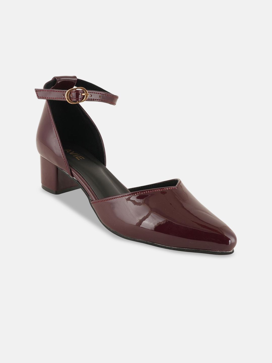 Lavie Women Pointed Toe Block Heel Pumps-picture-27