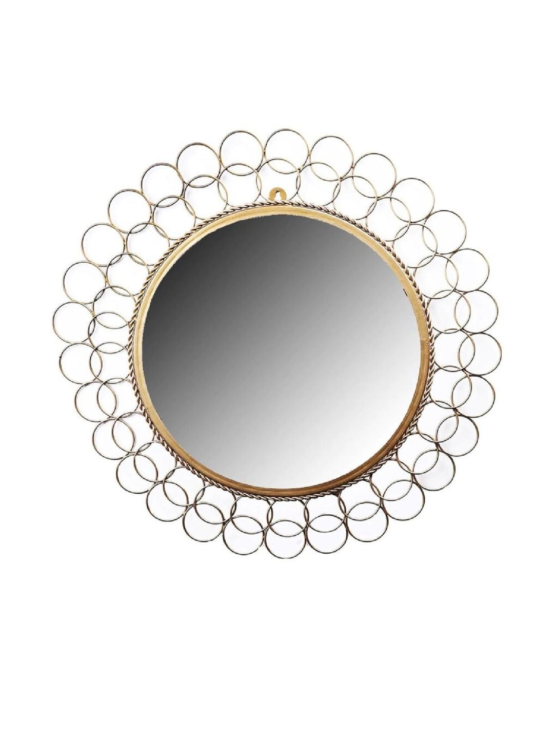 Urban Hamlet Minimalist Golden Ring Frame Mirror-picture-20