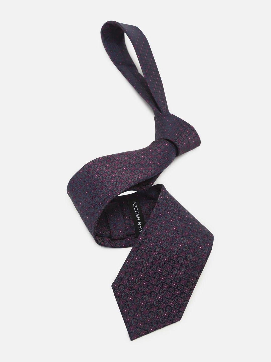 Van Heusen Men Formal Skinny Tie-image-48