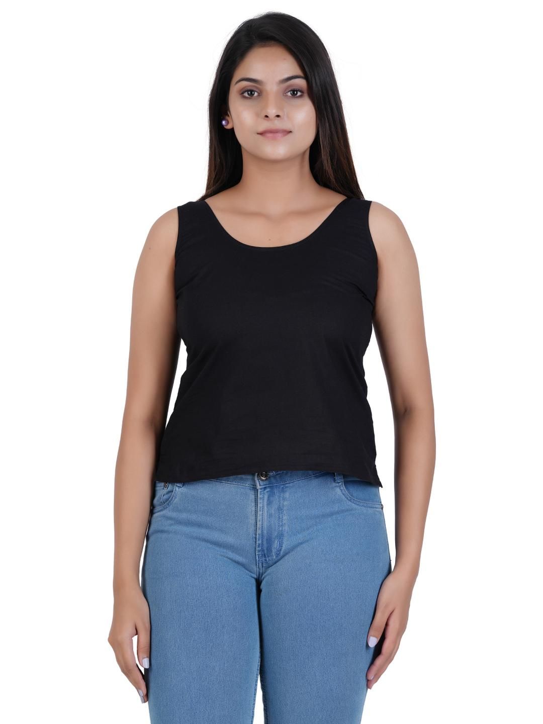 Happy Bunny Pack Of 2 Cotton Inner Non Padded Camisoles-picture-38