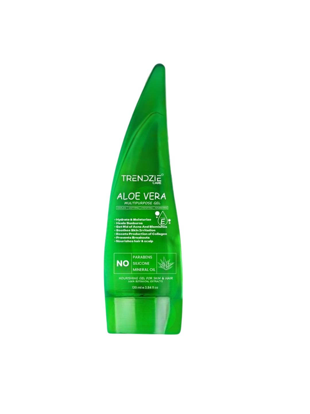 TRENDZIE SKIN CARE Aloe Vera With Vitamin-E- 120 ml-picture-12