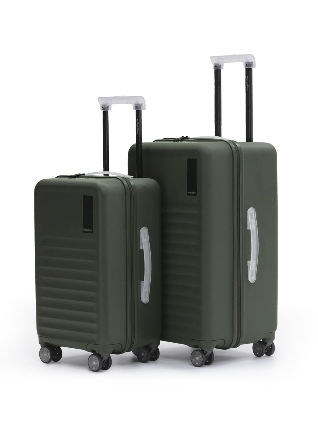 MOKOBARA The Aisle Trunk Set Of 2 Textured Hard-Sided Trolley Bags-image-32