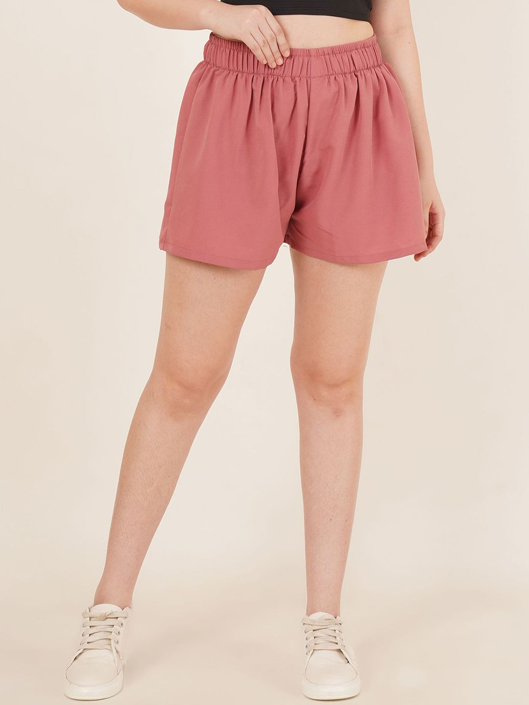 Kasendra Women High-Rise Training or Gym Shorts-picture-20
