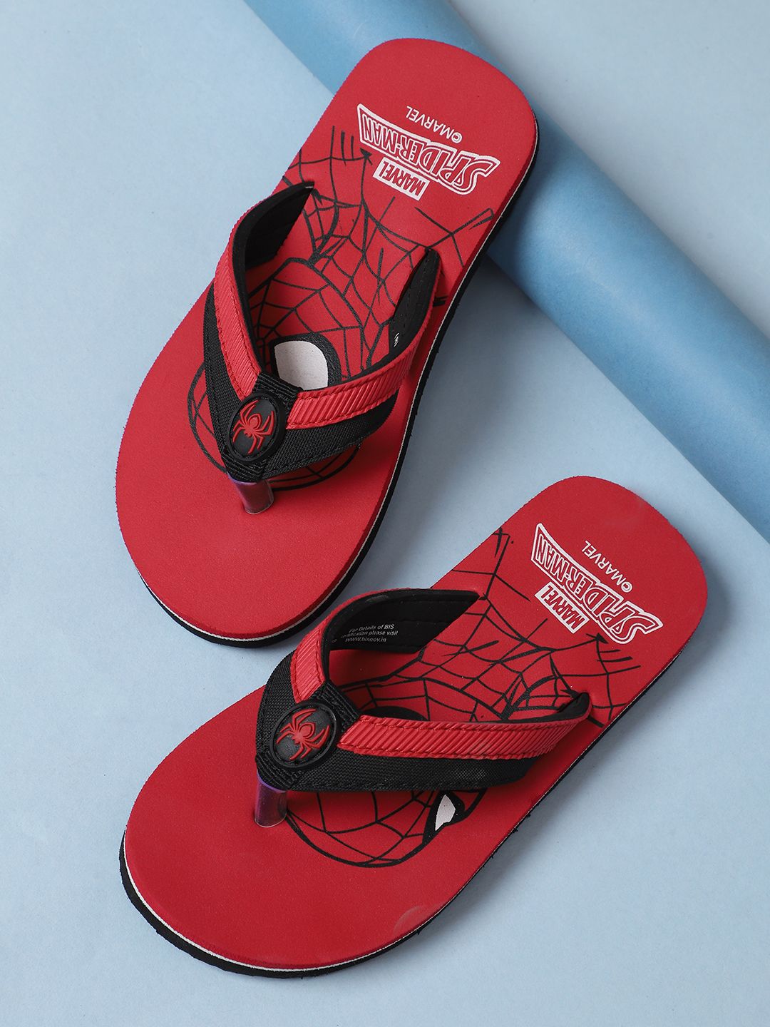 Kids Ville Boys Spiderman Printed Thongs Flip-Flops-picture-24