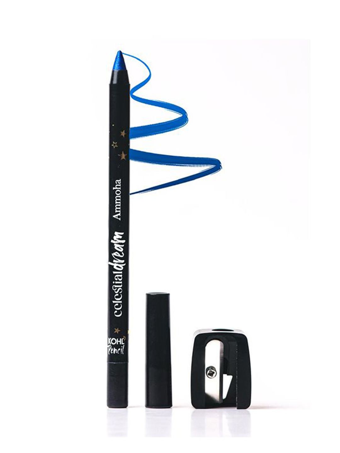 Ammoha Cosmetics Waterproof Kohl Pencil - Super Blue-picture-35