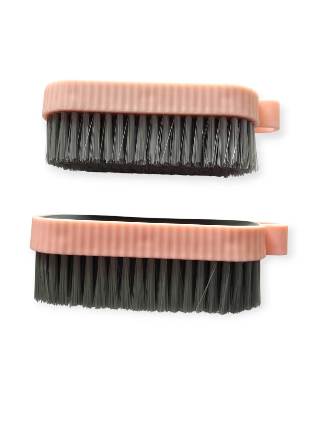 ARPANA BRIGHT Grey Set of 2 Soft Bristle Clothes Washing Brush-image-12