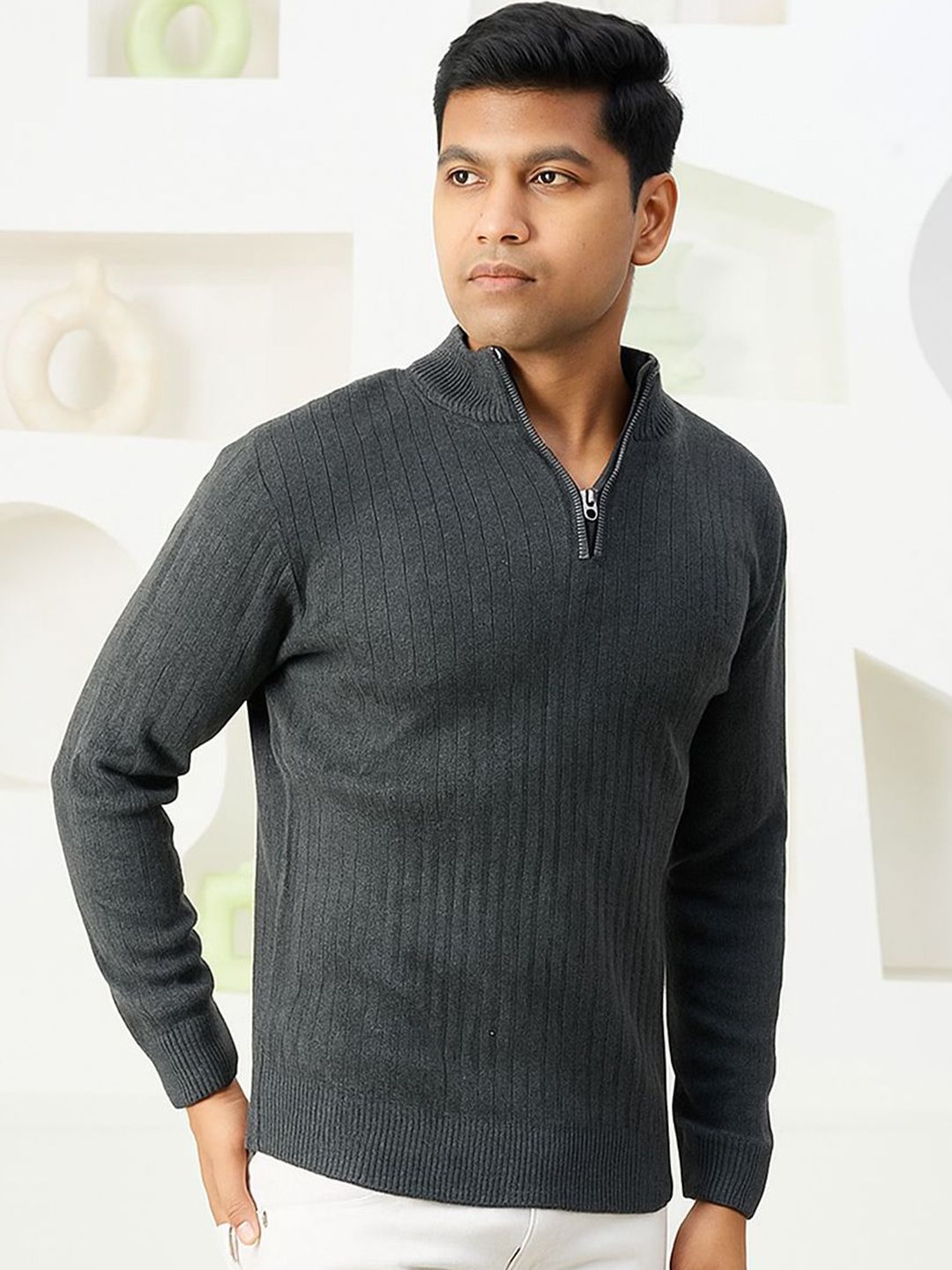 Colorchakra Men Woollen Pullover-picture-23