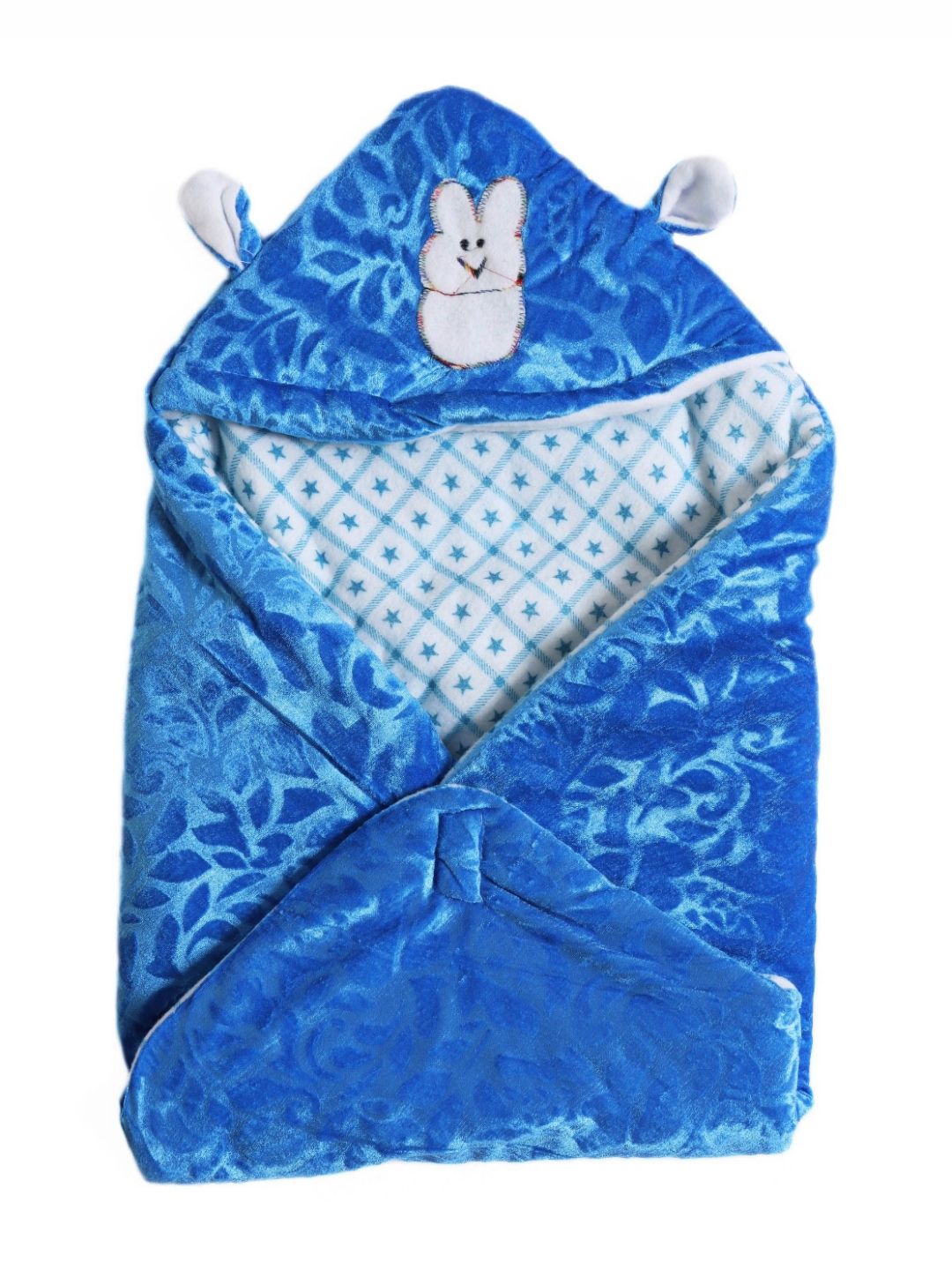 FIRST SLEEP Infants Kids AC Room Hooded Baby Blanket-picture-26