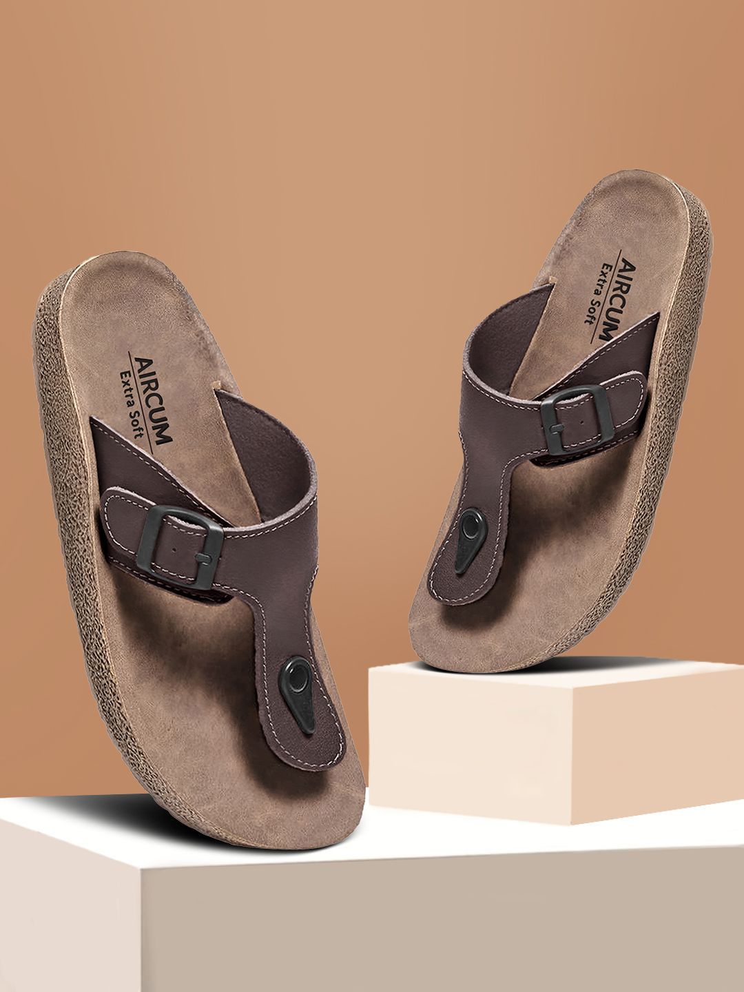 Aircum Men Slip-On Comfort Sandals