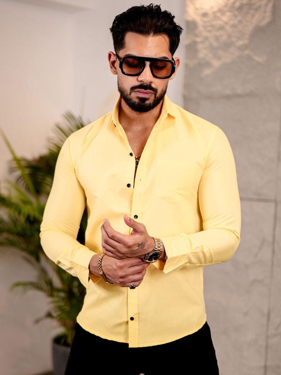 IKON FASHION Men Original Casual Shirt-picture-18