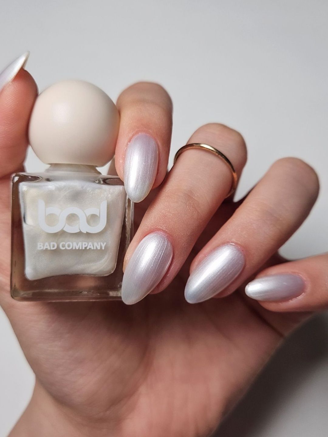 BAD COMPANY Long Lasting No Toxin Nail Lacquer - 8 ml - End Of The Tunnel 38-picture-57