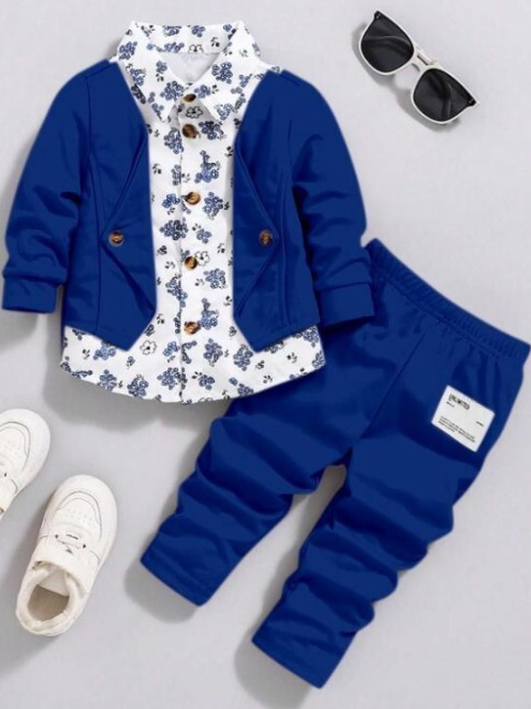 RIVEREYE Kids Blue Clothing Set-picture-36