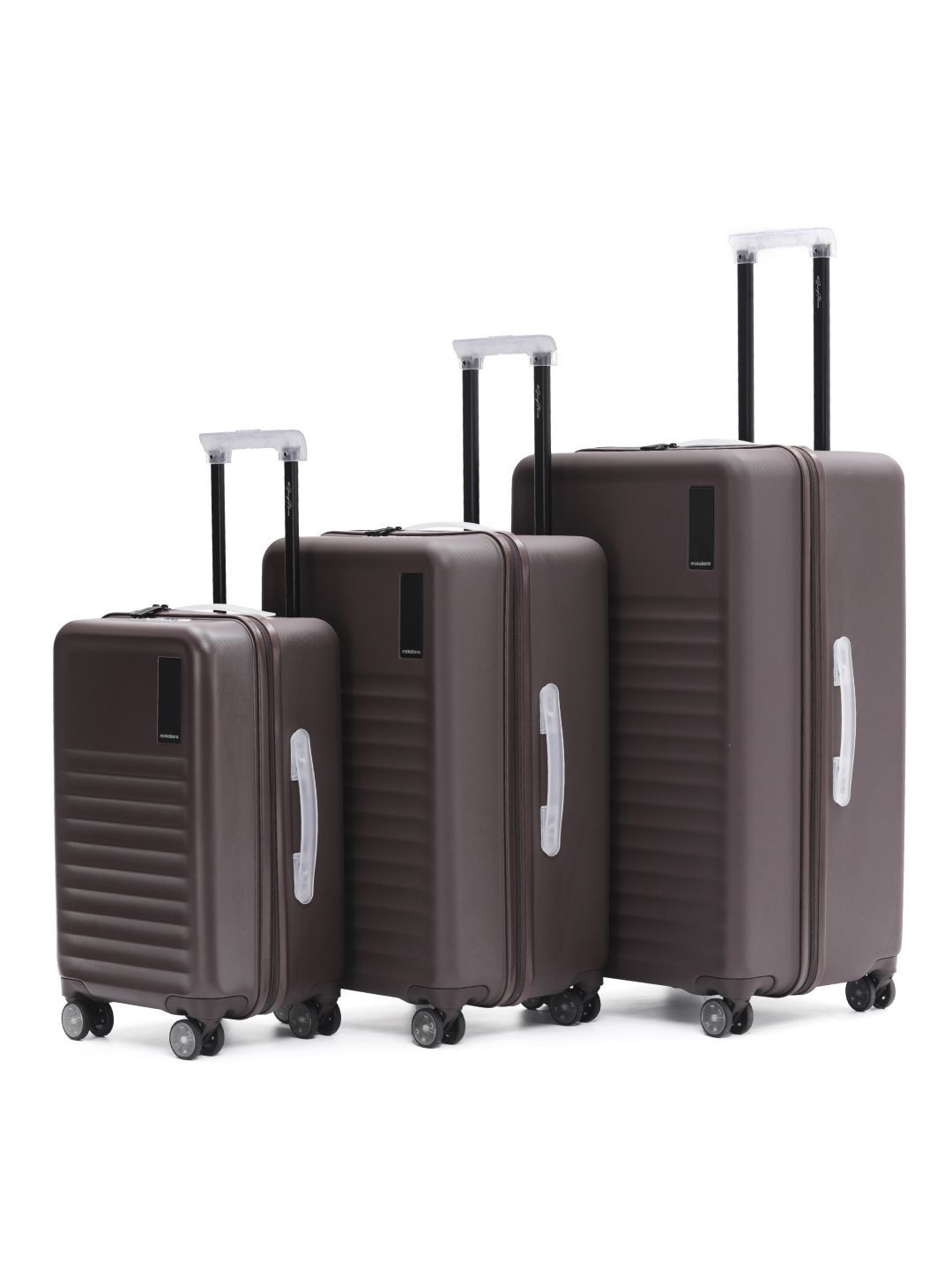 MOKOBARA The Aisle Trunk Set Of 3 Textured Hard-Sided Trolley Bags-picture-31