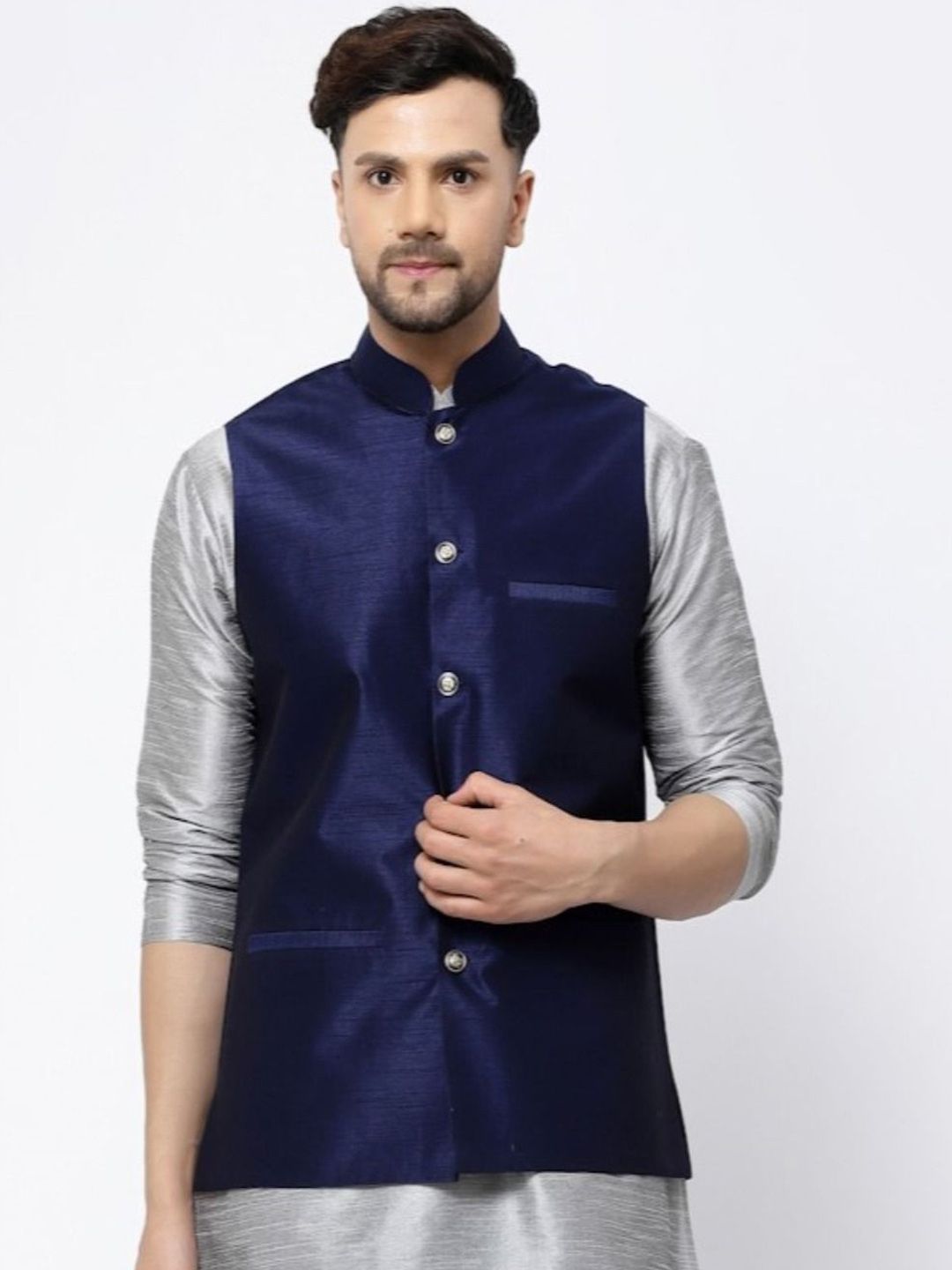 TS LIFESTYLE Men Mandarin Collar Nehru Jacket-picture-53