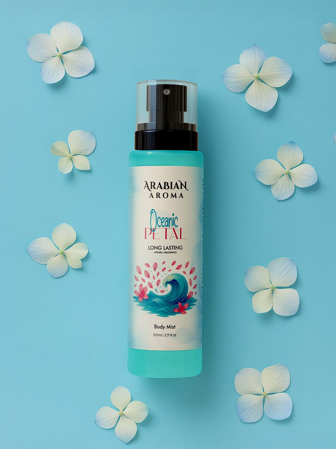 Arabian Aroma Oceanic Petal Long Lasting Body Mist- 110 ml-picture-16