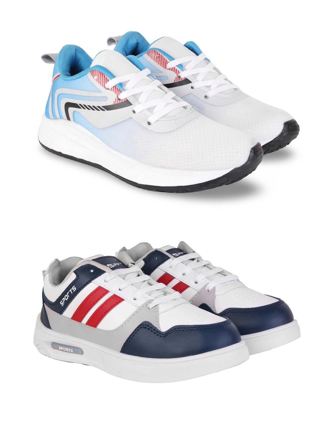 PENNEN Men Pair of 2 Running Non-Marking Shoes-picture-37