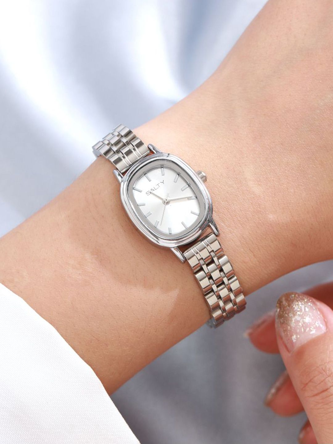 SALTY Women Women Snow Dial Timeless Analogue Watch WT-S-0009-S-WH-picture-10