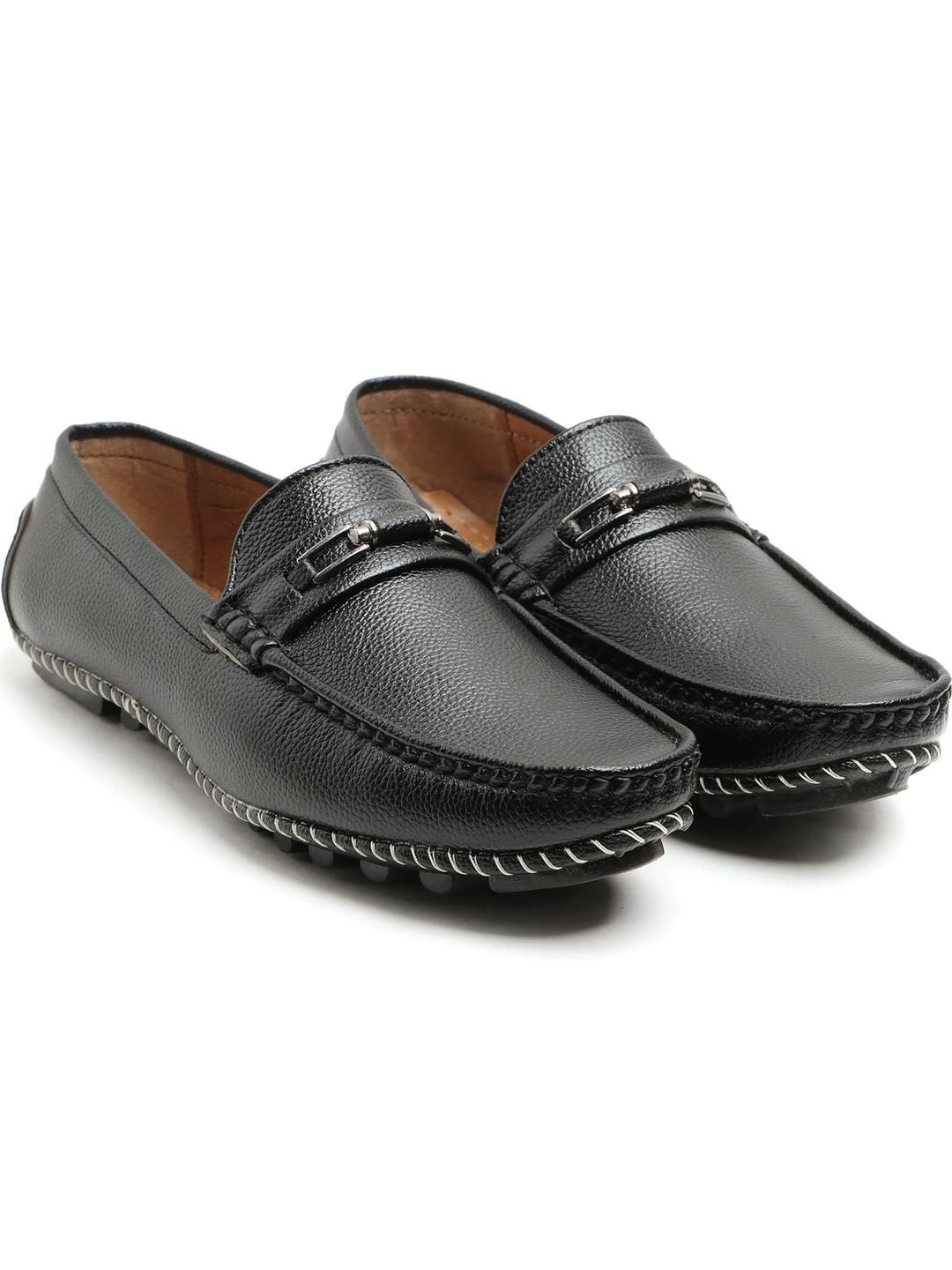 Hilux Black Formal Shoes