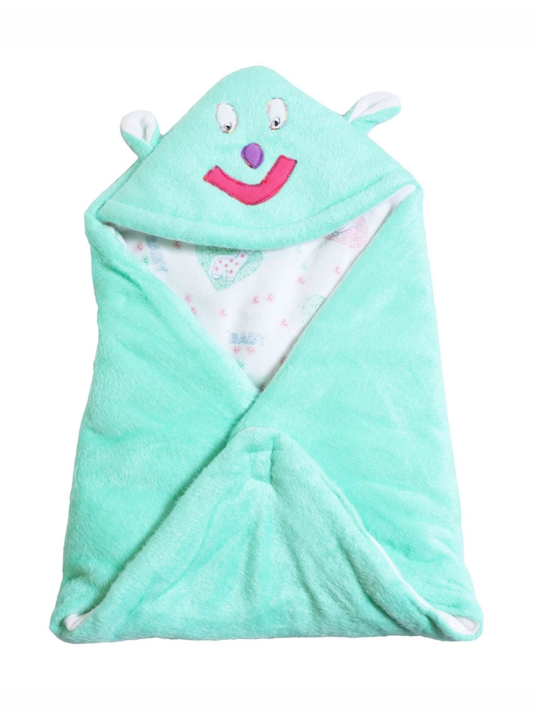 FIRST SLEEP Infants AC Room Hooded Baby Blanket-picture-49