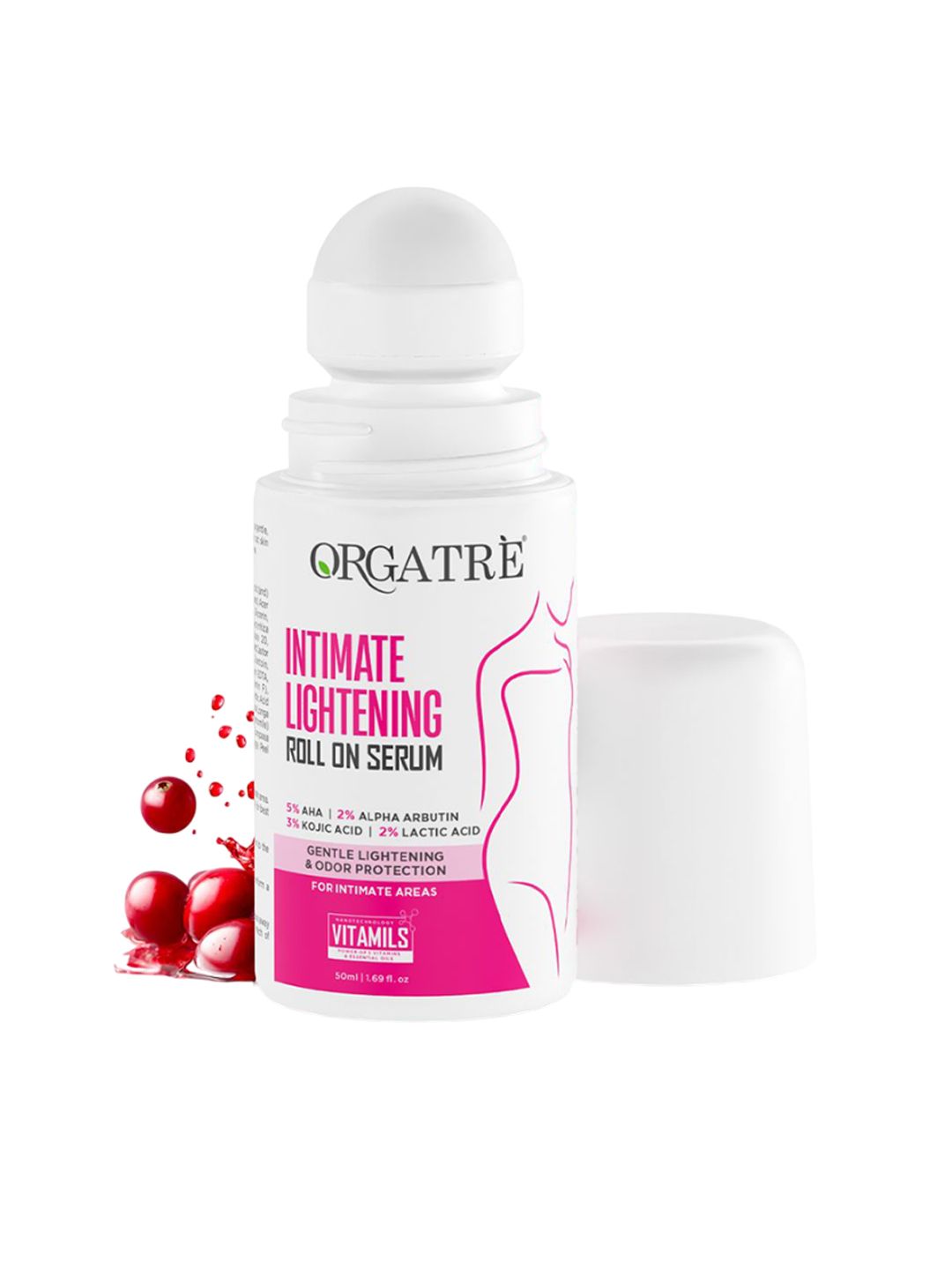 Orgatre Intimate Lightening Roll On Serum - 50 ml-image-48