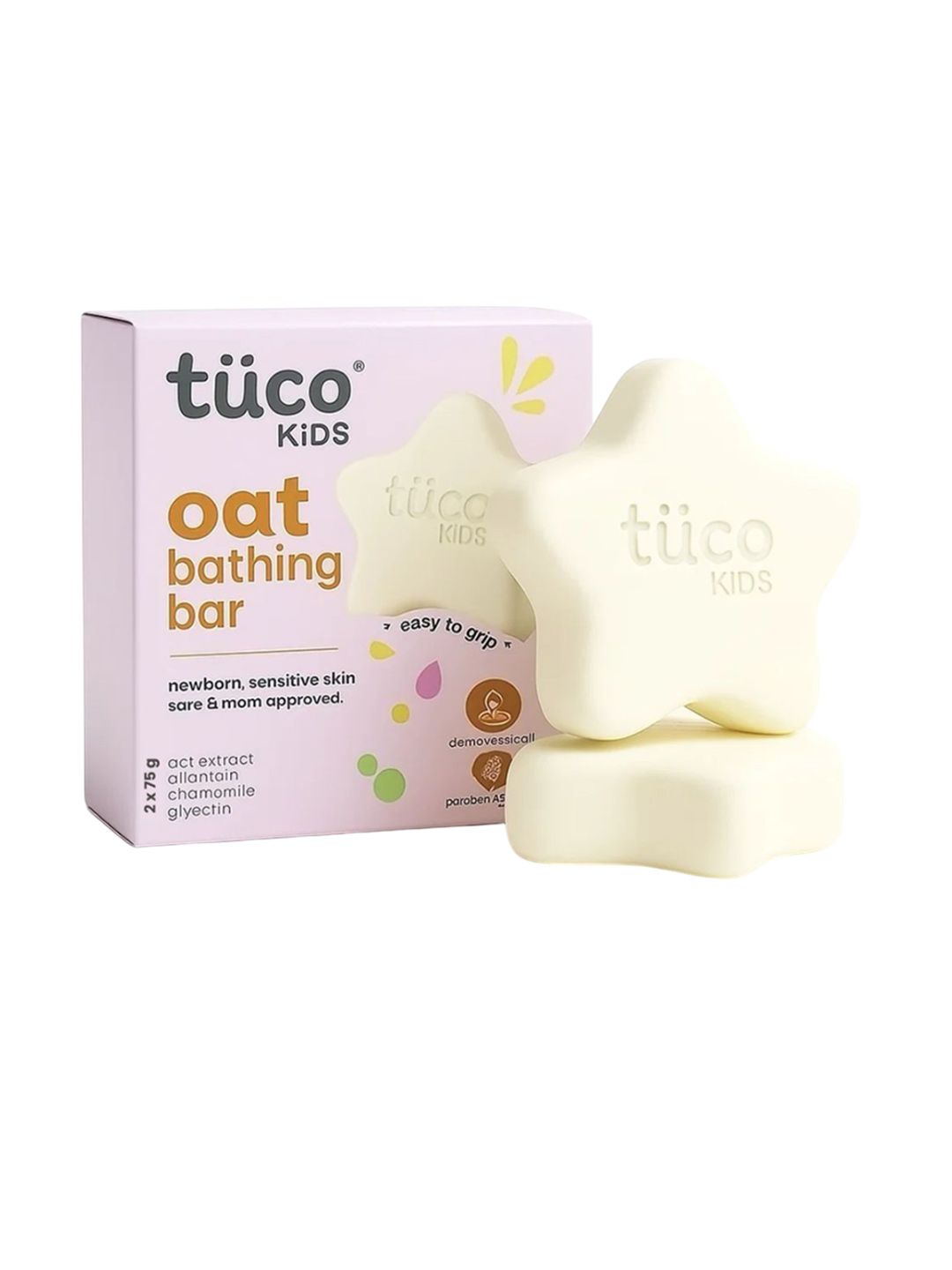 Tuco Intelligent Oat Bathing Bar - 75 g-image-37
