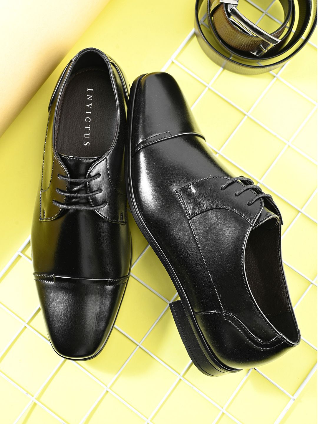 INVICTUS Men Formal Derbys-picture-22