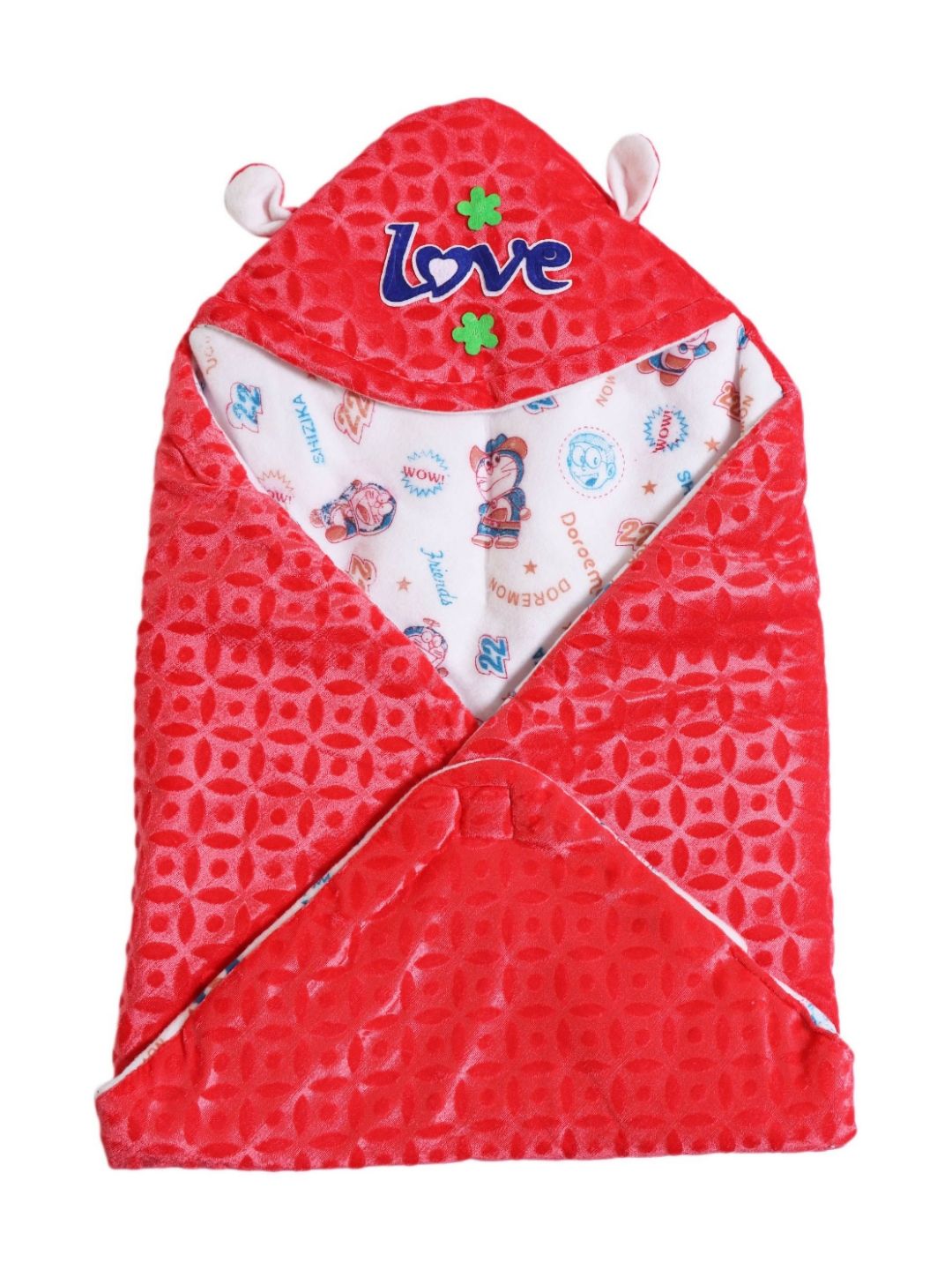 FIRST SLEEP Infants AC Room Hooded Baby Blanket-picture-37