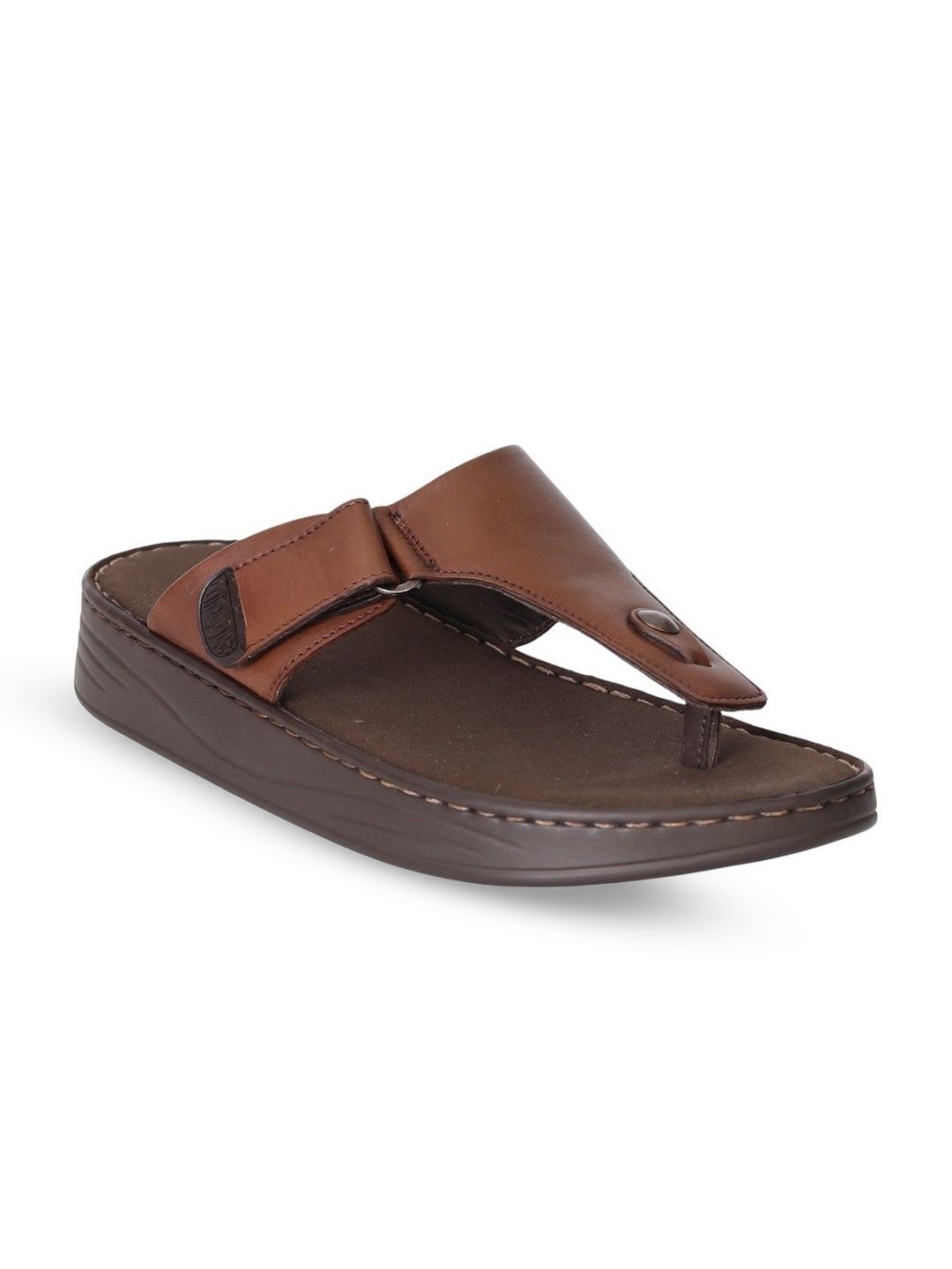 Miraatti Men Leather Comfort Sandals-picture-14