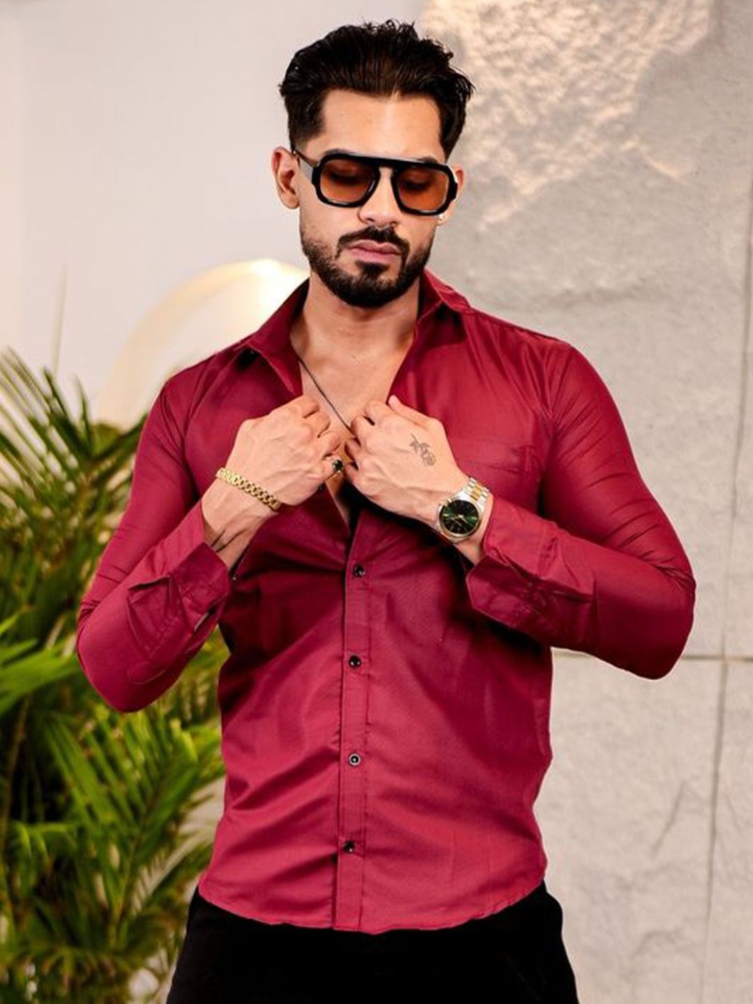 IKON FASHION Men Original Casual Shirt-picture-13