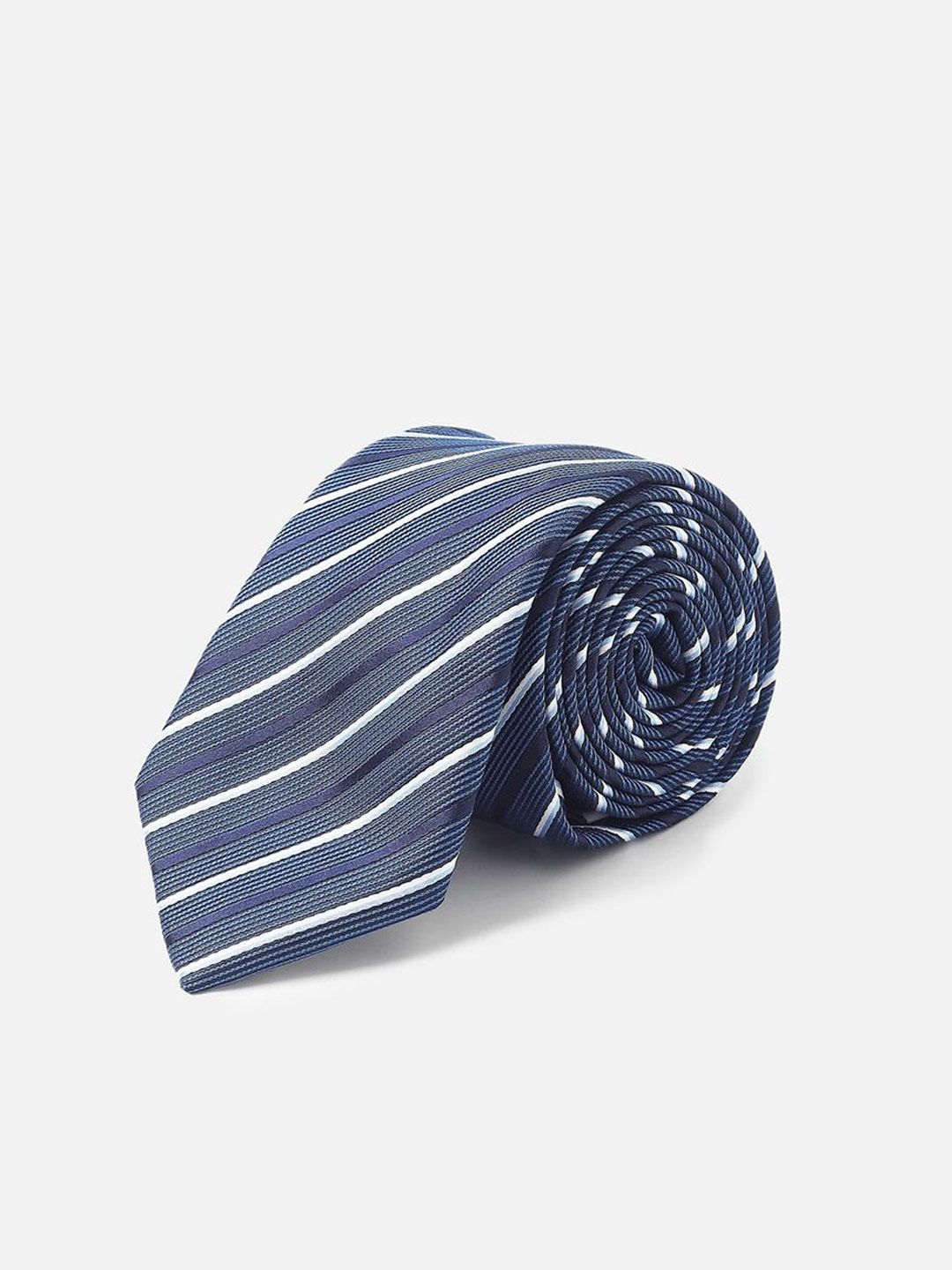 Allen Solly Men Striped Skinny Tie-picture-25