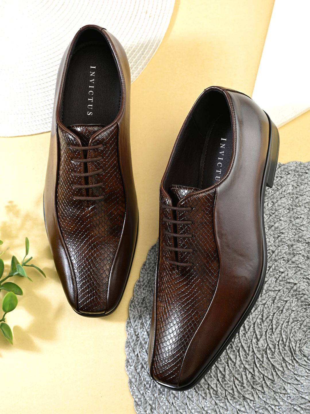 INVICTUS Men Formal Oxfords-picture-31