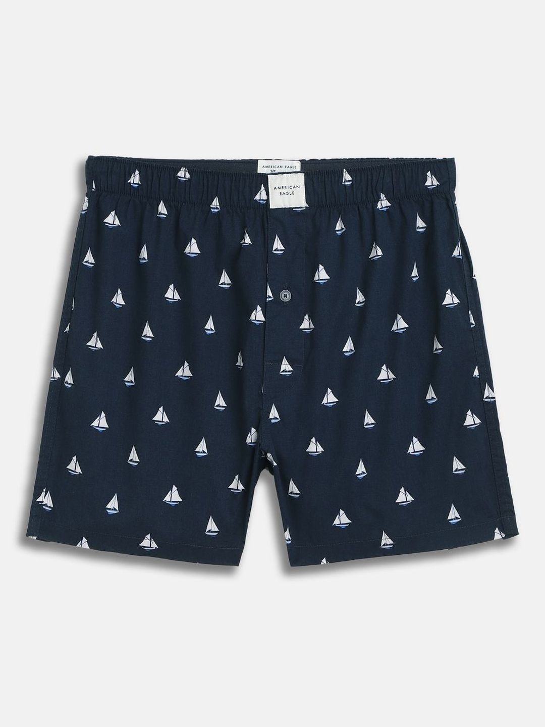 AMERICAN EAGLE OUTFITTERS Printed Mid-Rise Stretchable Boxer WEC0230102410