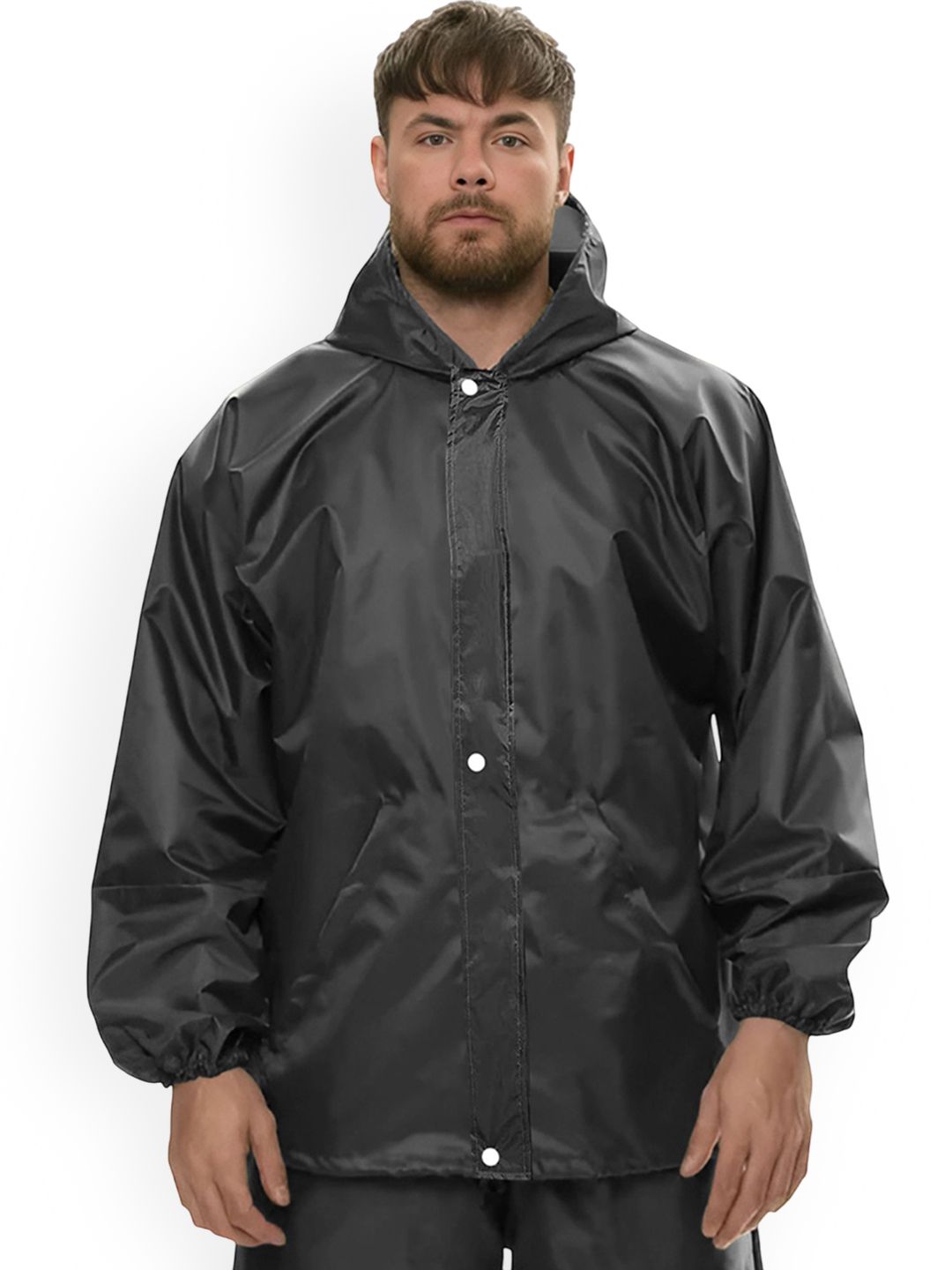 CAMISON Hooded Fabulous Reversible Raincoat-picture-50