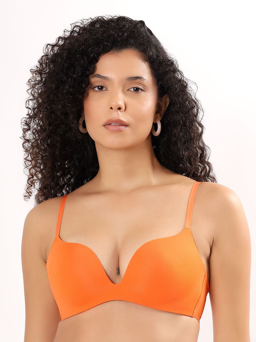 PARKHA Medium Coverage Heavily Padded T-shirt Bra