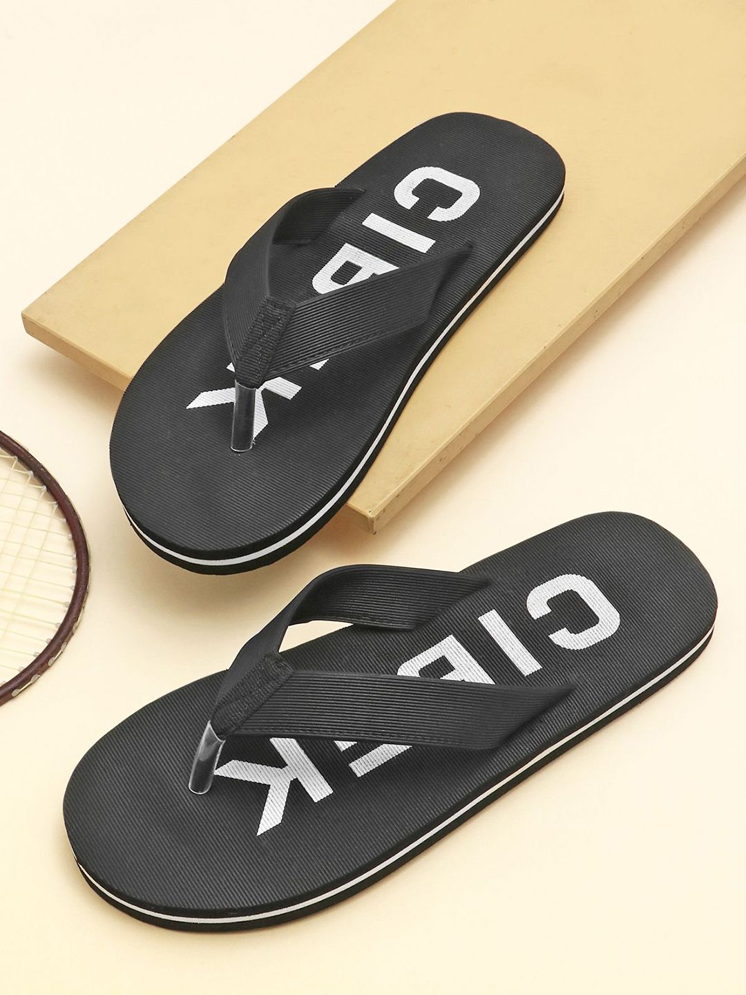 CIBEK Men Printed Slip-On-picture-42