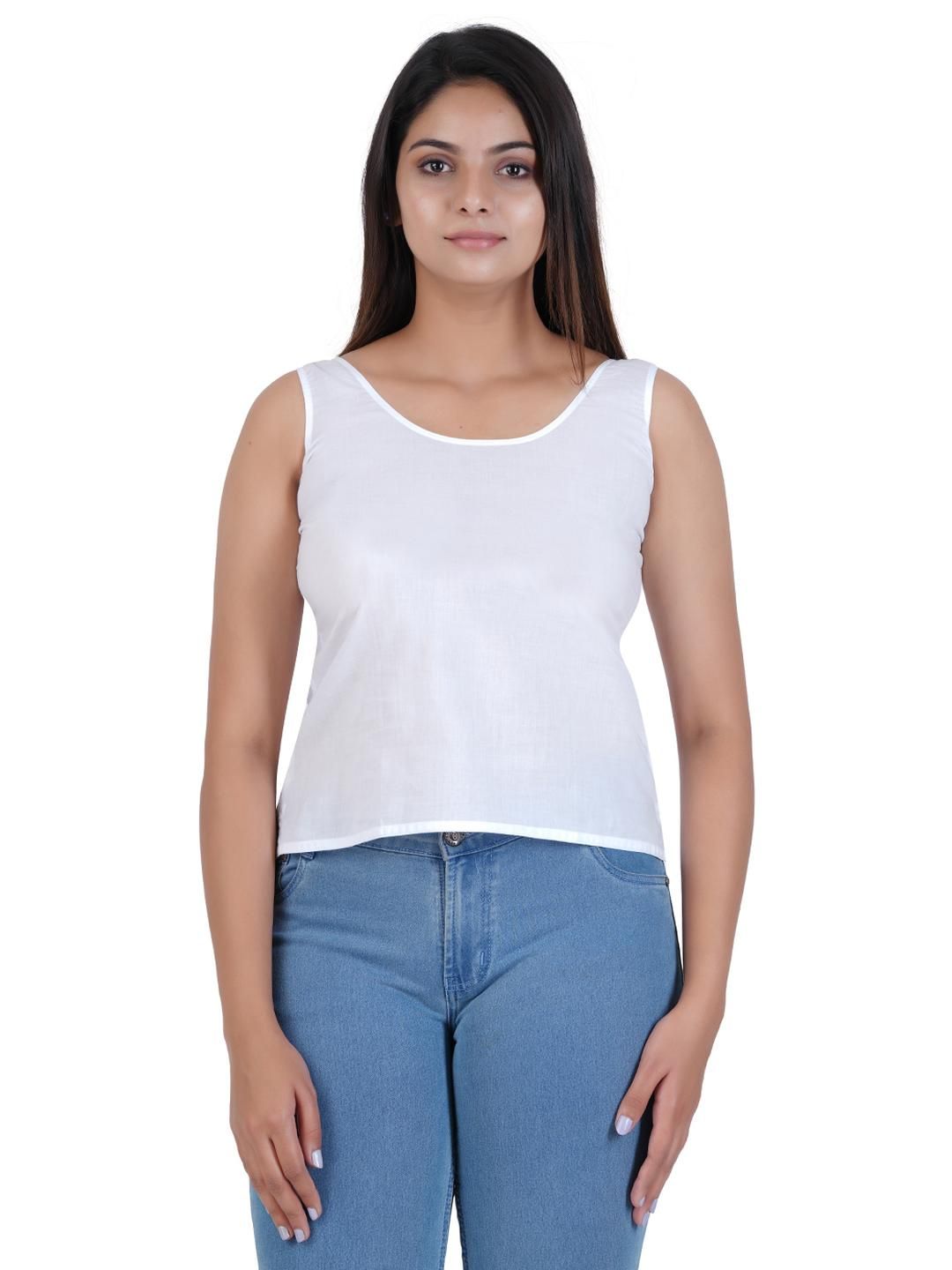 Happy Bunny Women Cotton Non Padded Pack Of 2 Inner Slip Camisoles-picture-12