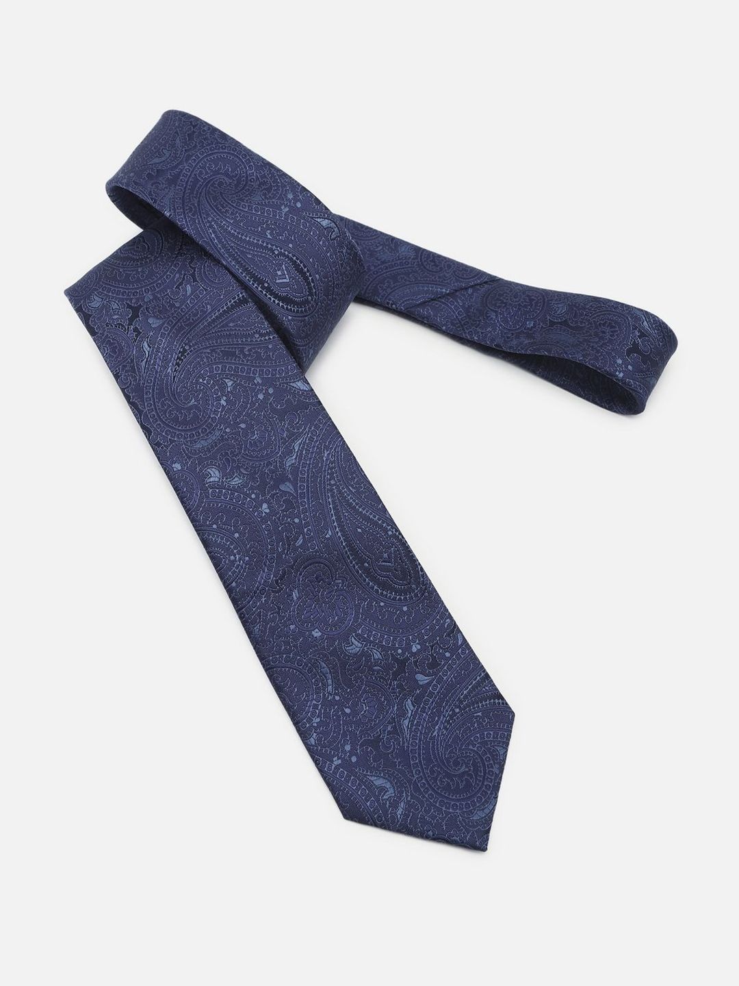 Van Heusen Men Printed Skinny Tie-picture-44