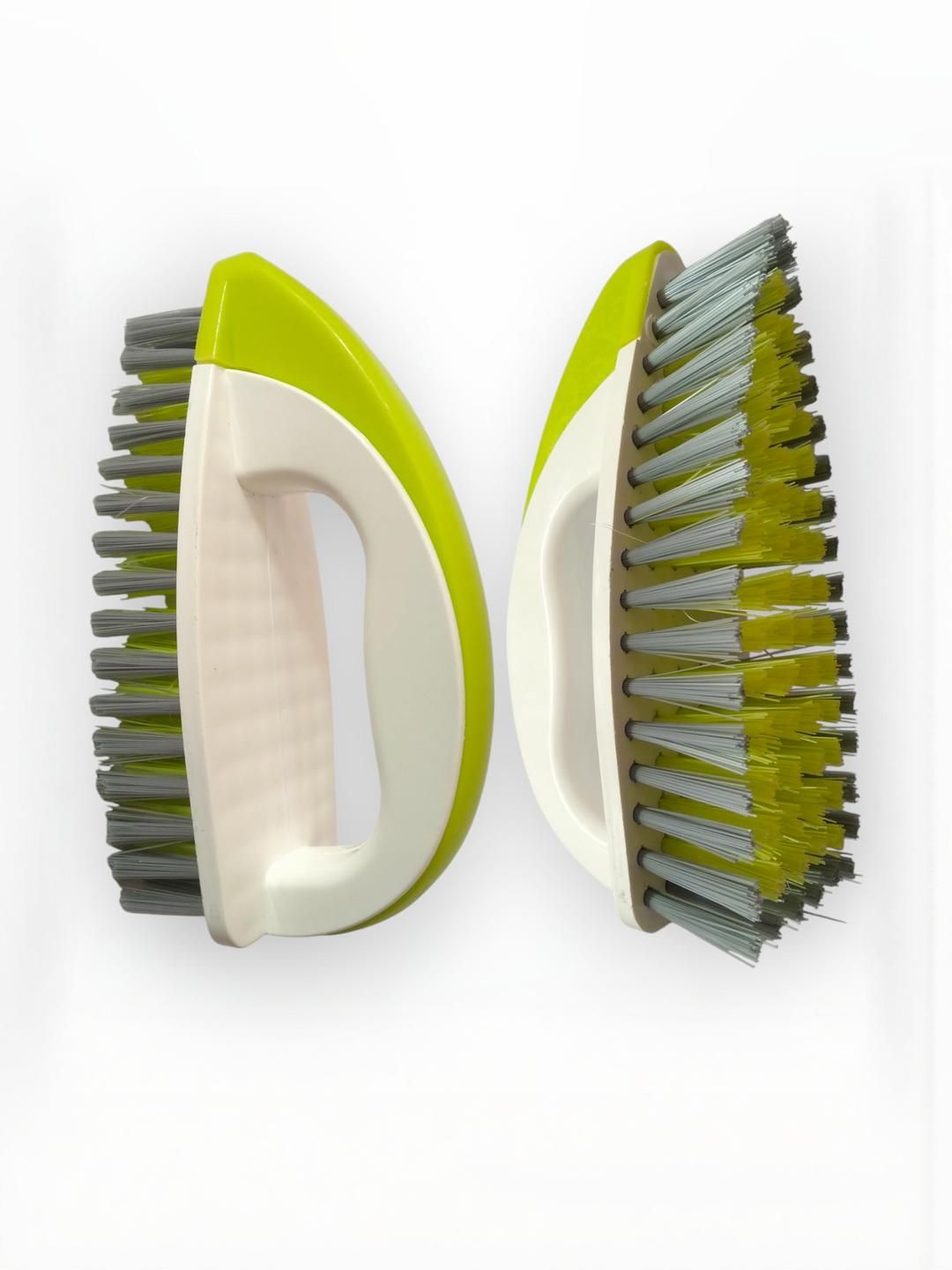 ARPANA BRIGHT Pack of 2 Cloth Washing Brush with Handle Soft bristles-picture-58