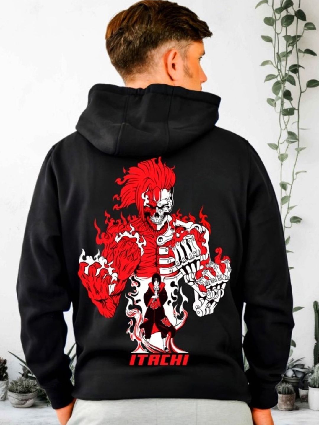zentik Men Graphic Printed Hooded Sweatshirt-picture-11