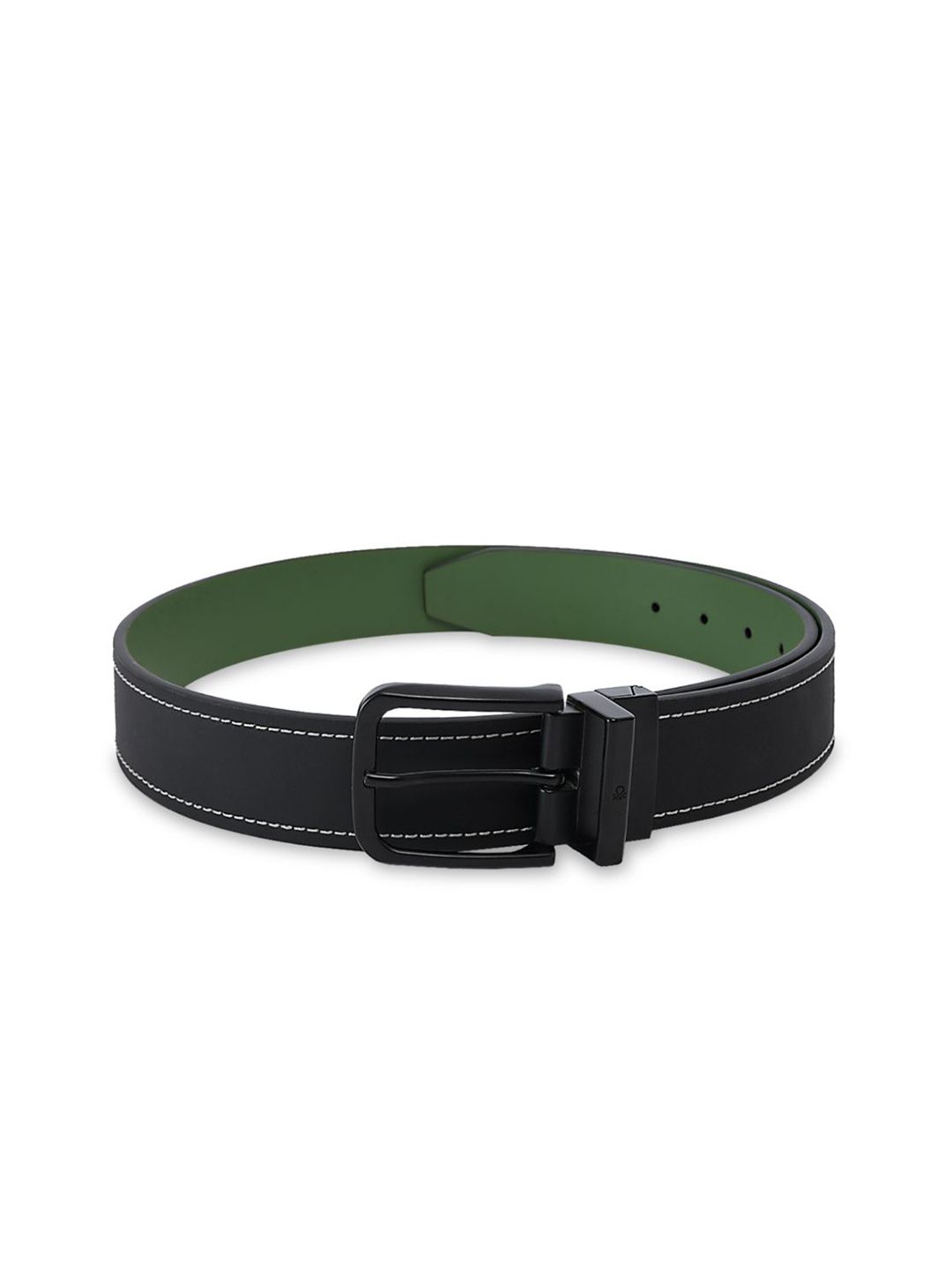 United Colors of Benetton Men Leather Reversible Belt-picture-26