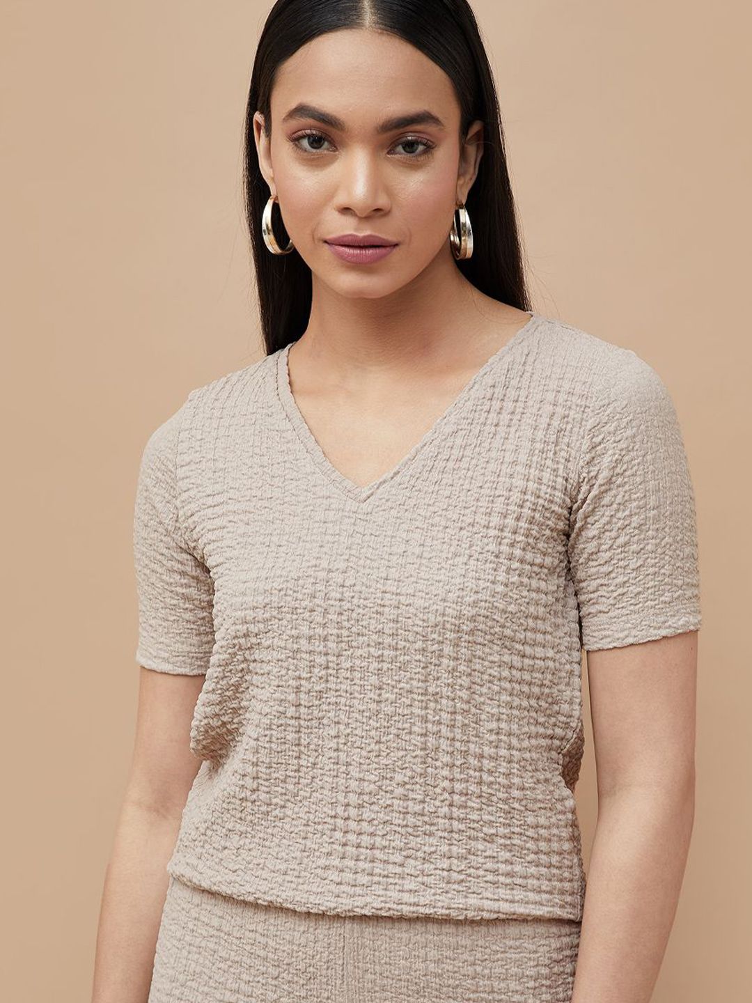 CODE by Lifestyle Women V-Neck Regular Top-picture-42