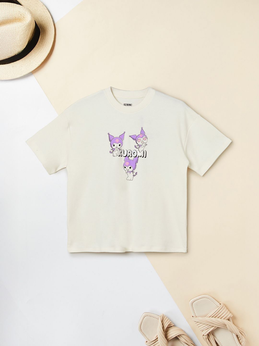 max Girls Printed Applique T-shirt-picture-15