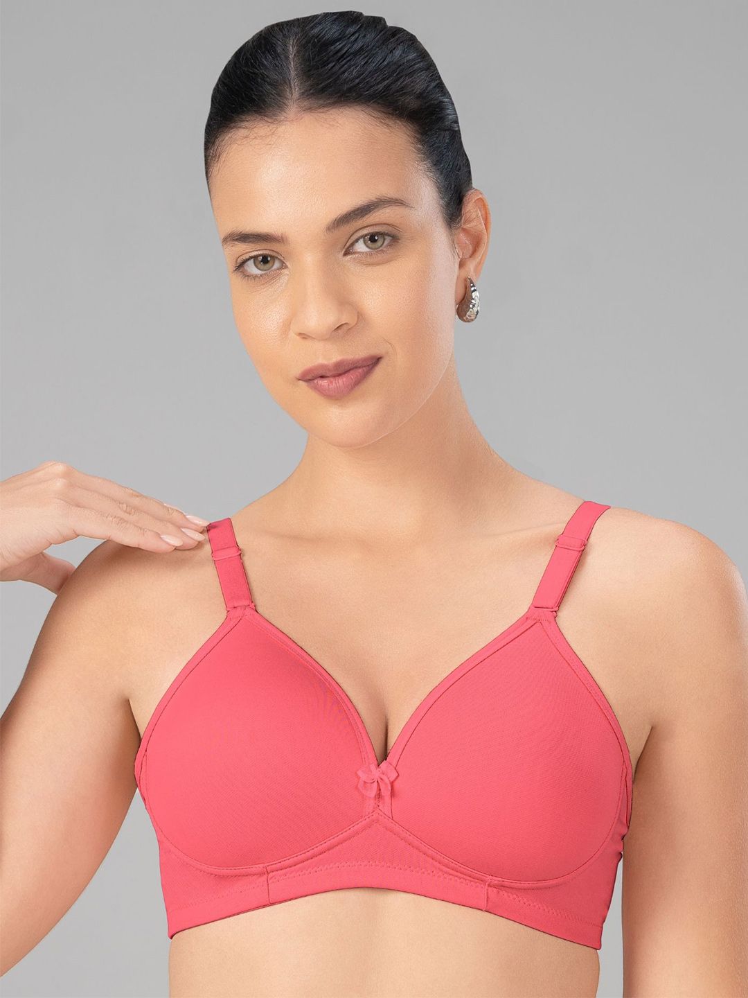 Lovable smooth ++ Full Coverage Lightly Padded Cotton T-Shirt Bra